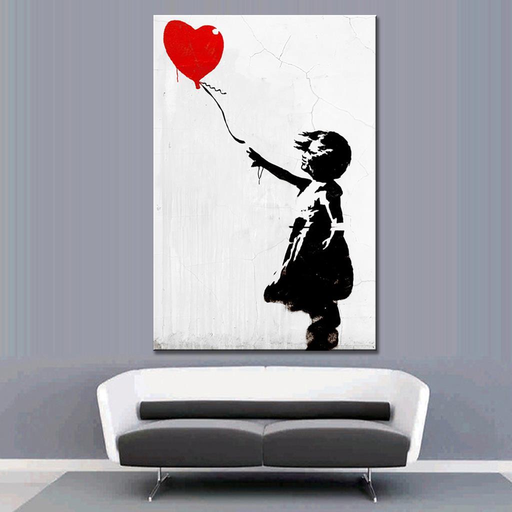 Always Hope Poster Banksy Street Art  98 Famous Print Different Sizes –  98types