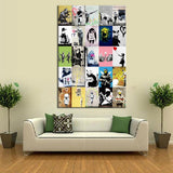 All Banksy Art Collage