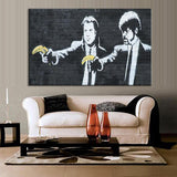 Banksy Pulp Fiction Wall Art