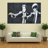 Banksy Pulp Fiction Wall Art