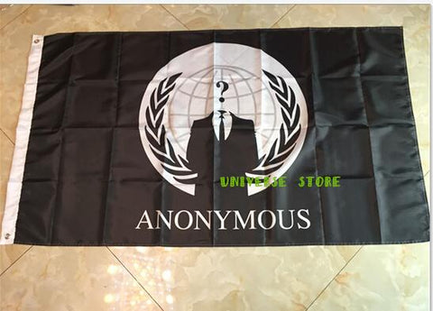 ANONYMOUS Flag