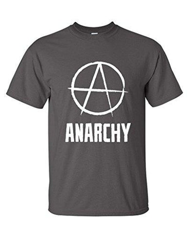 ANARCHY REBELOUS MEN'S FUNNY GOVERNMENT T SHIRT