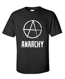 ANARCHY REBELOUS MEN'S FUNNY GOVERNMENT T SHIRT