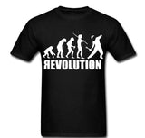 Revolution Fight Back Anarchy Anarchist Anti-capitolism Graphic Shirt T-Shirt T Shirt O-Neck Fashion Casual High Quality Print