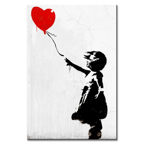 Banksy "There Is Always Hope" Wall Art