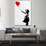 Banksy "There Is Always Hope" Wall Art