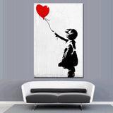 Banksy "There Is Always Hope" Wall Art