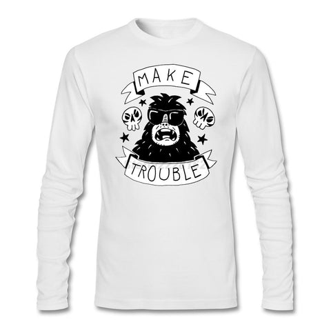 Make Trouble Party T-shirt