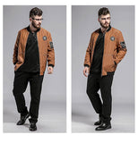 plus size 9XL 8XL 6XL 5XL Bomber Jacket 2017 winter jackets Pilot Anarchy Outerwear Men Army Green Kanji Japanese solid loose