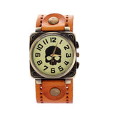 Fashion Casual Watch Dress Watches Vintage Quartz Analog Punk Watch