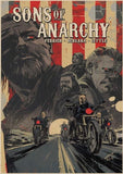 Award winning TV play Sons of Anarchy 2018 calendar Kraft Paper Poster Cafe Creative wallpaper Interior Decoration Free Shipping