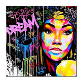 Banksy "Follow Your Dreams" Wall Art