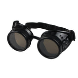 Vintage Style Steampunk Goggles Welding Punk Gothic Glasses Cosplay