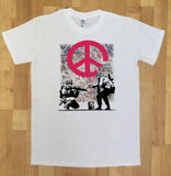 Banksy Propaganda Men's T-shirt