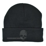 CLIMATE Men Winter Warm Knitted Hat Beanies Sons of Anarchy Skeleton Skulls Cool Black Hat For Adult Men Winter Knitted Hat Caps