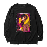 sex pistols anarchy in the uk full sleeves tee women men size Heavy combed Full Long Sleeves t shirt