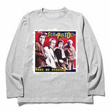sex pistols anarchy in the uk full sleeves tee women men size Heavy combed Full Long Sleeves t shirt