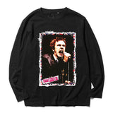 sex pistols anarchy in the uk full sleeves tee women men size Heavy combed Full Long Sleeves t shirt