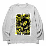 sex pistols anarchy in the uk full sleeves tee women men size Heavy combed Full Long Sleeves t shirt