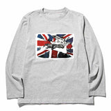 sex pistols anarchy in the uk full sleeves tee women men size Heavy combed Full Long Sleeves t shirt