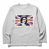 sex pistols anarchy in the uk full sleeves tee women men size Heavy combed Full Long Sleeves t shirt