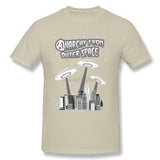 Lowest Price Male Anarchy From Outer Space Cheap Tee Shirts Crew Neck Oversize Style T-Shirts Male O Neck T Shirts
