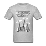 Lowest Price Male Anarchy From Outer Space Cheap Tee Shirts Crew Neck Oversize Style T-Shirts Male O Neck T Shirts