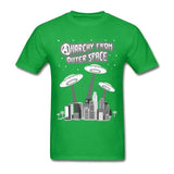 Lowest Price Male Anarchy From Outer Space Cheap Tee Shirts Crew Neck Oversize Style T-Shirts Male O Neck T Shirts