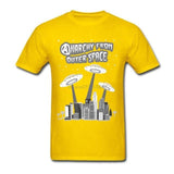 Lowest Price Male Anarchy From Outer Space Cheap Tee Shirts Crew Neck Oversize Style T-Shirts Male O Neck T Shirts