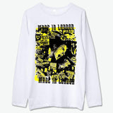 London Calling Anarchy in the UK punk art printing t shirts men women's tee