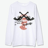 London Calling Anarchy in the UK punk art printing t shirts men women's tee