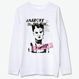 London Calling Anarchy in the UK punk art printing t shirts men women's tee