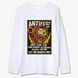 London Calling Anarchy in the UK punk art printing t shirts men women's tee