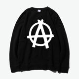 black falg sex pistols anarchy logo sweatshirt hoodies