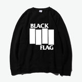 black falg sex pistols anarchy logo sweatshirt hoodies