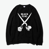 black falg sex pistols anarchy logo sweatshirt hoodies