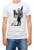 Banksy Anarchy Men's T-Shirt