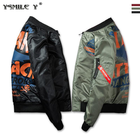 Military Bomber Jacket