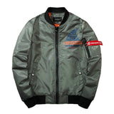 Military Bomber Jacket