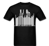 break bar code government war anarchy revolution anonymous change  t-shirt Print T Shirt Man Short Short Sleeve T-Shirt Tops